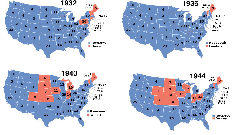 electoral maps