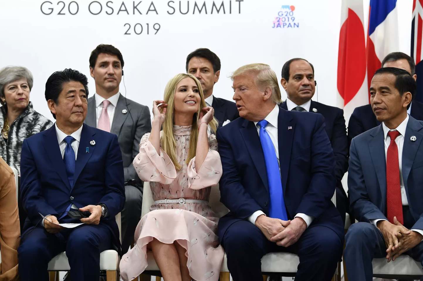 Ivanka at the G-20