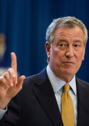 Bill de Blasio