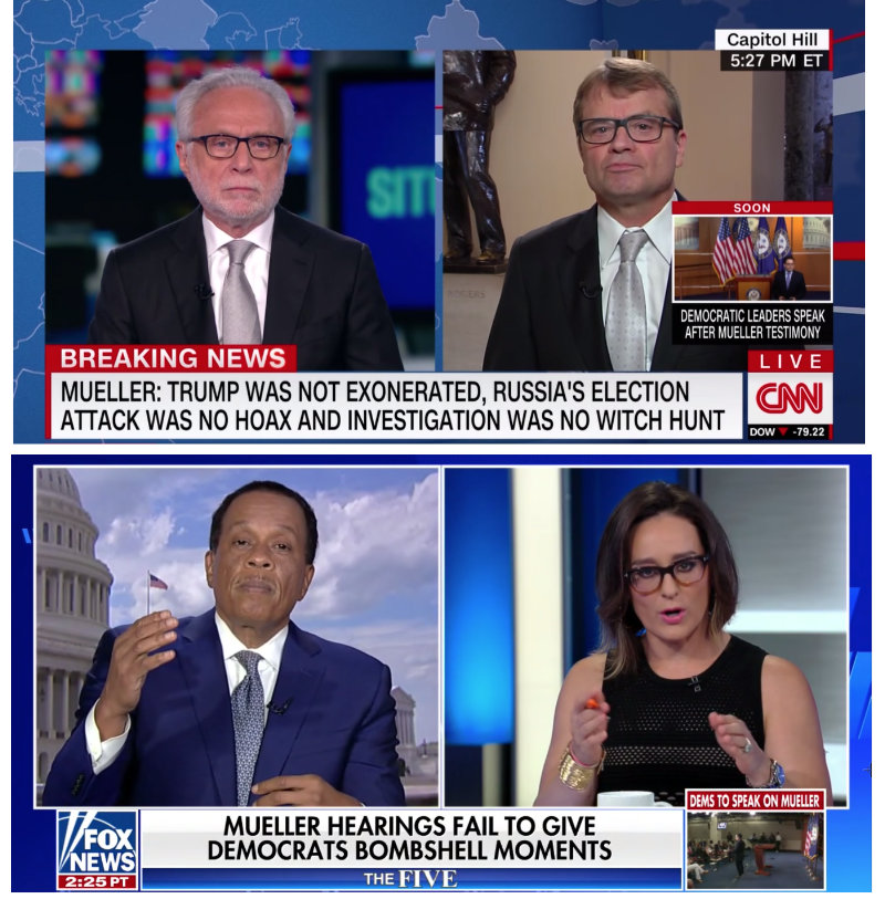 CNN and Fox News