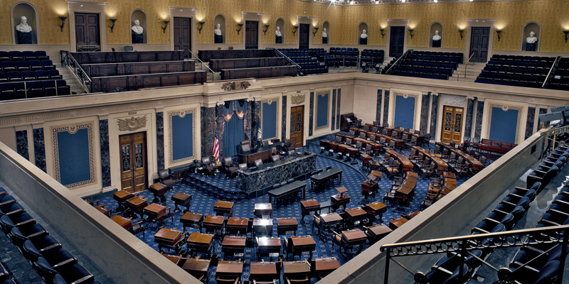 U.S. Senate chamber