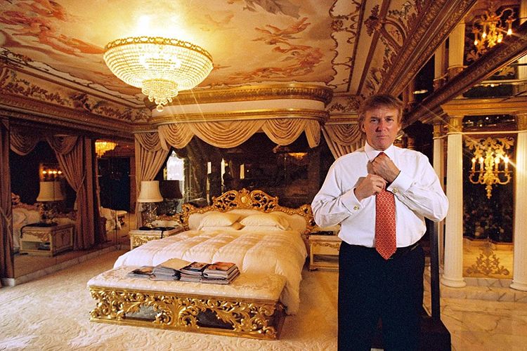 Donald Trump's bedroom