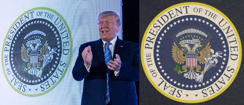 That's not the presidential seal