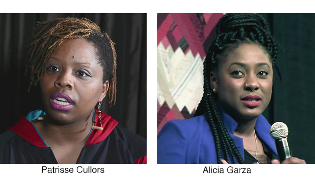 Patrisse Cullors + Alicia Garza