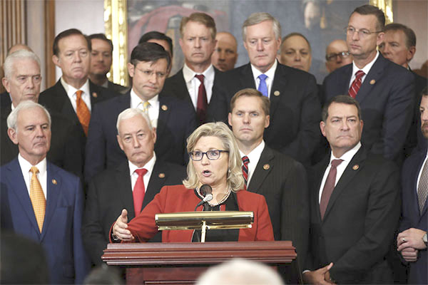 Liz Cheney speaking