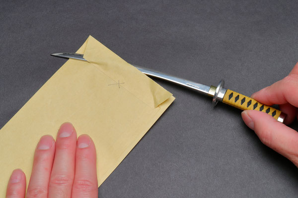 A letter opener