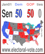 Senate map