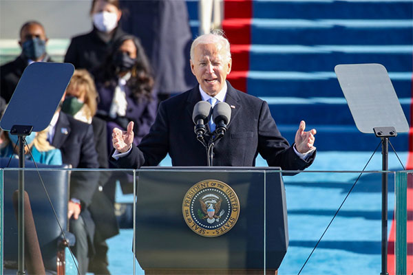 Joe Biden's inauguration