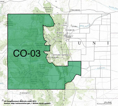 CO-03, which indeed includes the entire western
third of the state; a bit wider in the south and a bit narrower in the north