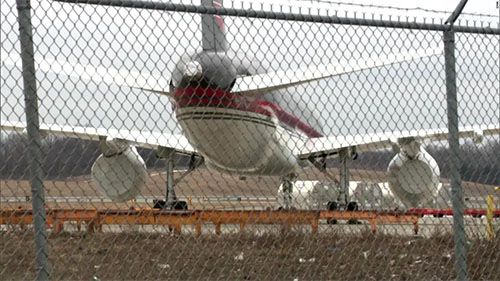 Trump's 757