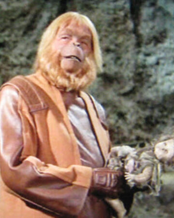 A character from 'Planet of the Apes'