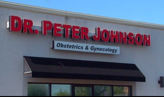 An OB-GYN named Peter Johnson