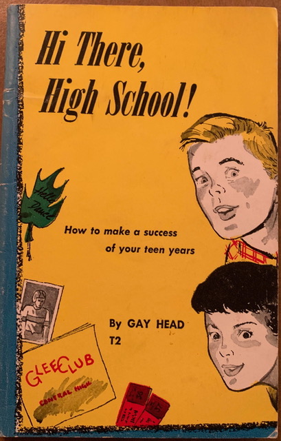 Book authored by a person named Gay Head