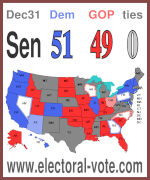 Senate map