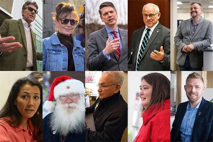 Some of the Alaska House candidates