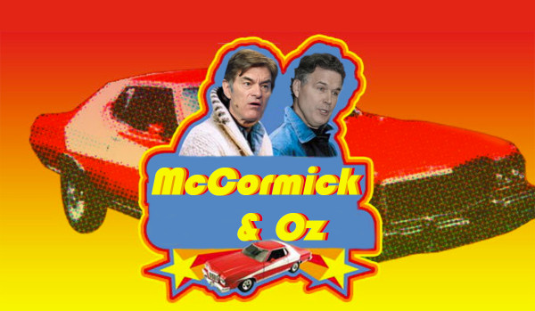 Another photoshopped image, replacing
Starsky and Hutch with McCormick and Oz