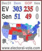 Senate map