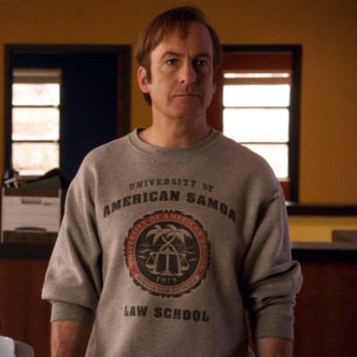 Saul Goodman from 'Better Call Saul' and 'Breaking Bad'
