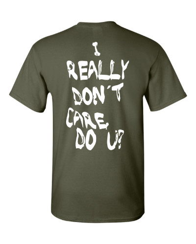 A re-creation of Melania Trump's 'I Don't Care, Do U?' jacket