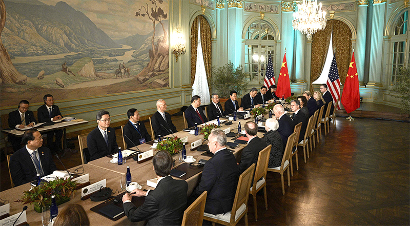 Biden Xi summit