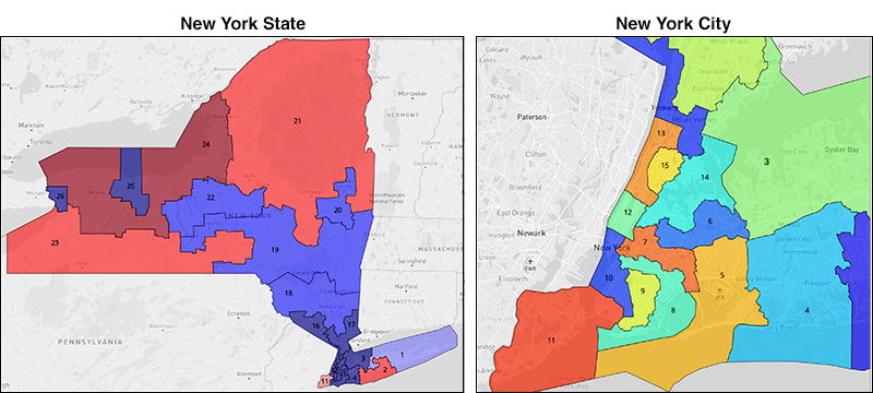 David Wasserstein's hypothetical New York House map