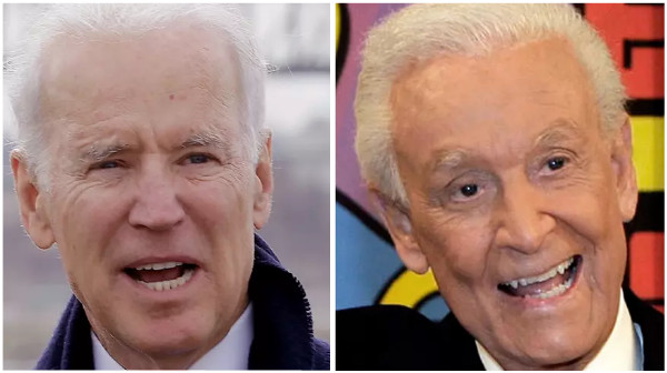 Joe Biden and Bob Barker