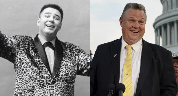 The Big Bopper and Jon Tester both have
flattop haircuts, round faces, big eyes, and a few extra pounds on their frames