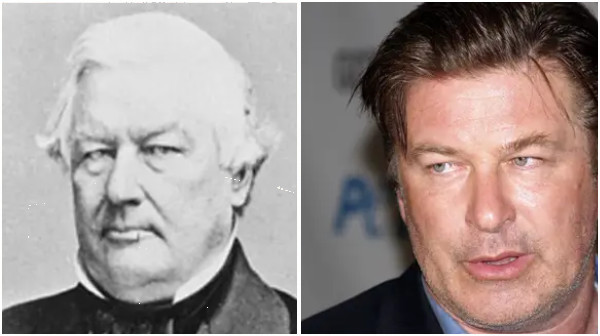 Millard Fillmore and Alec Baldwin