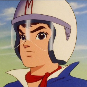 Speed Racer; the animated version