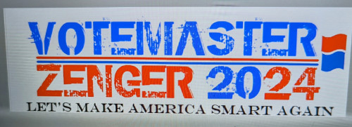 It says 'Votemaster/Zenger 2024