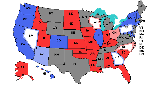 Electoral vote electoral-vote