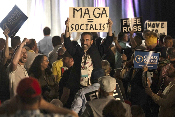 Libertarian convention