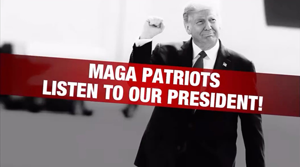 MAGA patriots ad