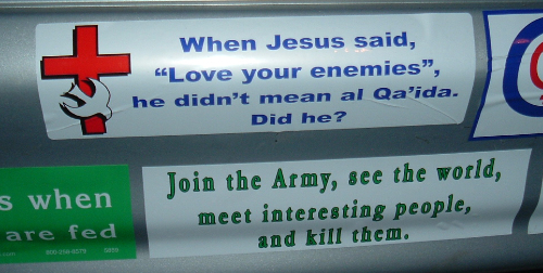 bumper sticker