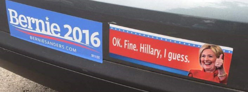 bumper sticker