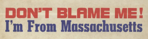 bumper sticker