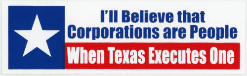 bumper sticker