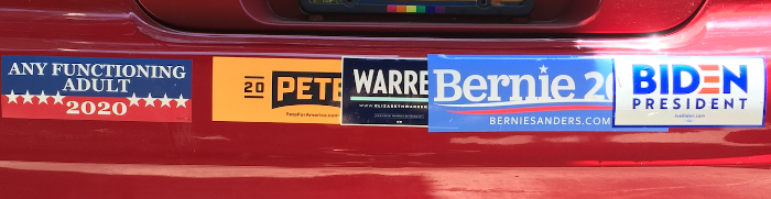 bumper sticker