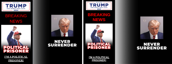 The two sites are identical
