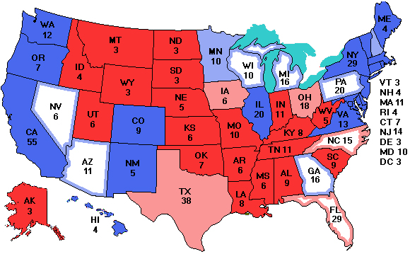 Final 2020 presidential map