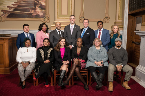 The Minneapolis City Council is also very diverse