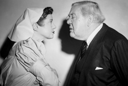 Charles Laughton looks exactly like Trump, except with a monocle