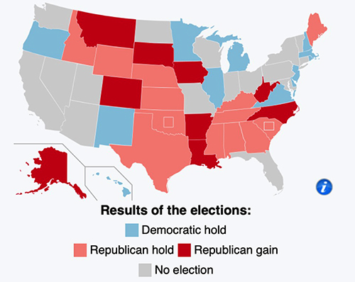 Results of the 2014 Senate election