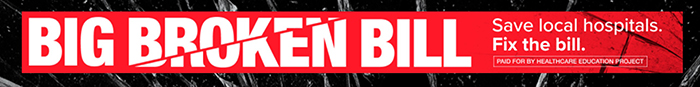 Ad against the megabill