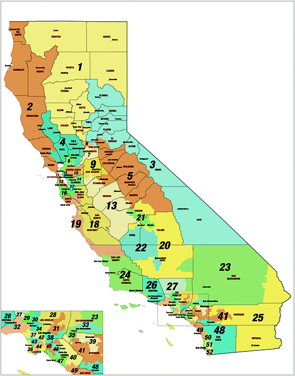 California district map