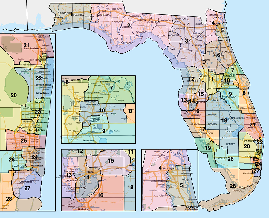 Florida congressional map