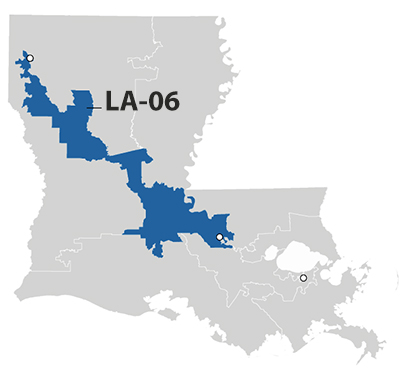 Congressional district LA-06