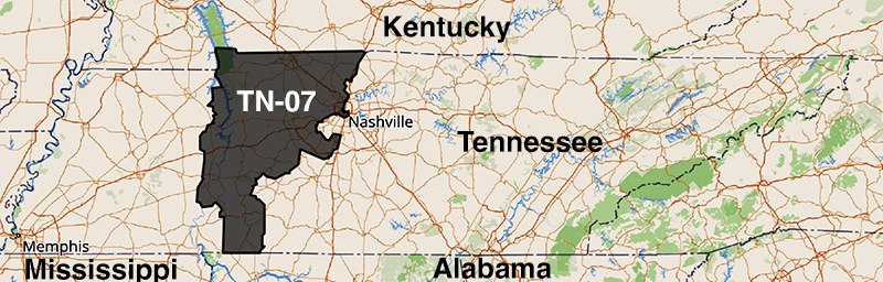 Congressional district TN-07