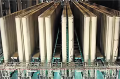 Uranium isotope separation centrifuges