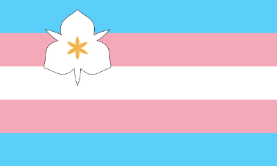 Trans visibility flag, but with a lilu in the upper-left corner